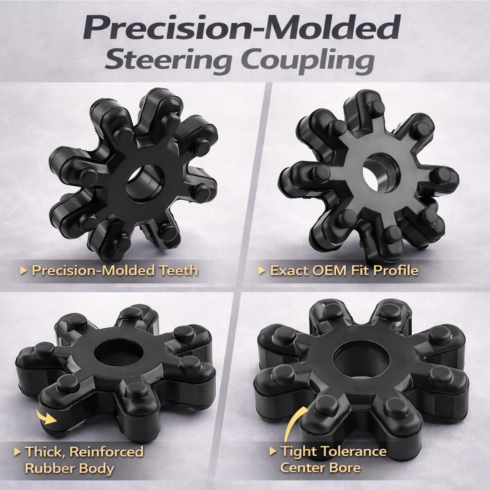 Amazon.com: 2 Pack Flexible Steering Coupler 56315-2K000FFF
